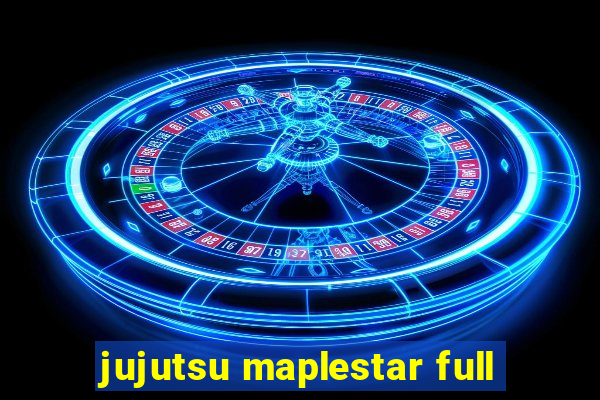 jujutsu maplestar full